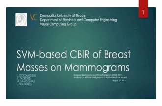 Svm based cbir of breast masses on mammograms
