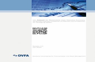 DVFA-Standards für Bondkommunikation