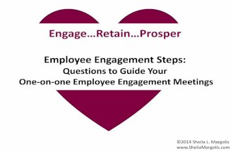 Employee Engagement Steps: Questions to guide your one-on-one employee engagement meetings