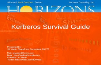 Kerberos survival guide-STL 2015