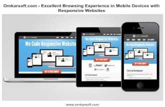 Omkarsoft.com   excellent browsing experience in mobile devices with responsive websites