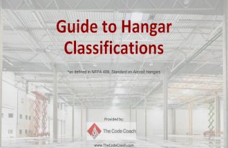 Guide to Aircraft Hangar Classifications