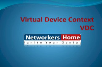 VDC by NETWORKERS HOME