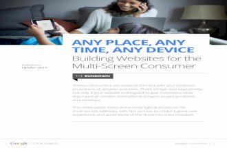Building Websites for the Multi-Screen Consumer