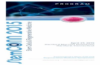 StemCONN2015 4/27/15 program-2 - Final Program Download