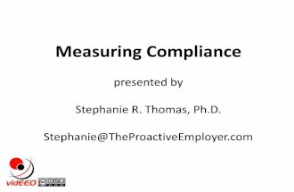 Measuring EEO Compliance