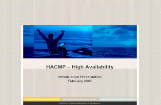 Hacmp – high availability  pdf