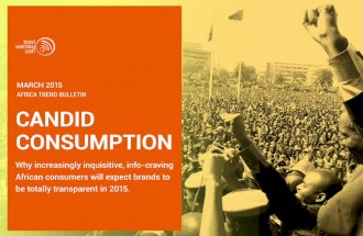 2015-03 Candid Consumption Africa Bulletin