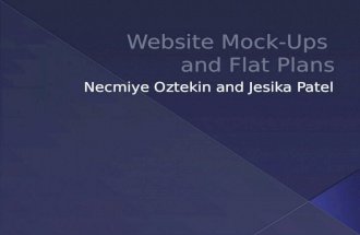 Website Mock Up