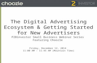 The Digital Advertising Ecosystem & Getting Started for New Advertisers