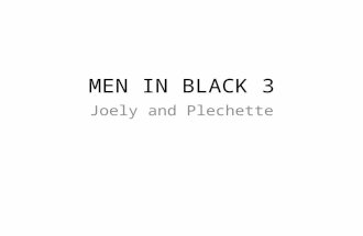 Men in Black 3D Research