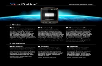 txtNation Company Profile