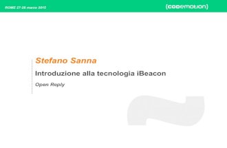 Introduzione alla tecnologia iBeacon