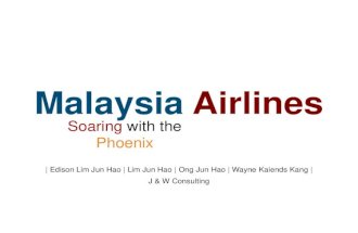 UOB-NUS Case - Malaysia Airlines