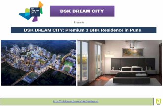 DSK Dream City: Premium 3 BHK Residence in Pune