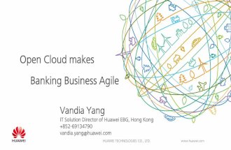 Open Cloud Makes Banking Business Agile