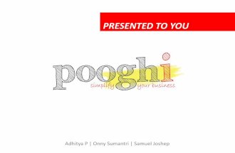 Pooghi ~ simplify your business