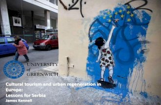 Cultural Regeneration in Europe - Lessons for serbia