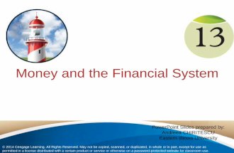 Ma ch 13 money and the financial system (1)
