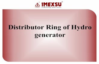 SS Hydro-Generator Ring After Milling & Laser Cut DeBurring
