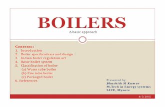 Boilers (A basic approach)