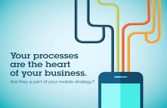 Building a Great Mobile Customer Experience Starts with BPM