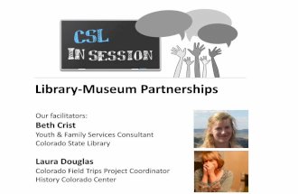 Library- Museum Partnerships