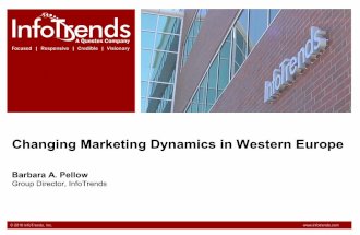 Barbara A. Pellow - State of Industry - Changing Marketing Dynamics in Western Europe