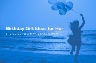 5 perfect ways to make her birthday a memorable one!