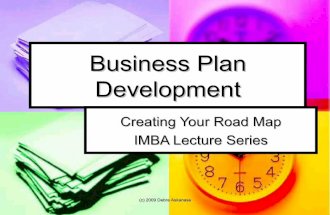 Business Plan Overview: Updated 2009