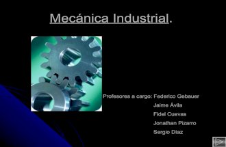 Mecánica industrial