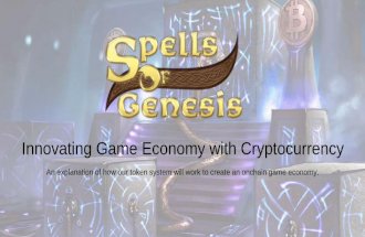 Innovating Game Economy with Cryptocurrency
