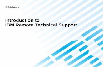 Introduction to IBM technical Support
