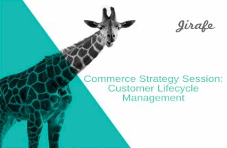 Jirafe E-commerce Strategy Session: 5 Tips To Improve Your Customer Engagement