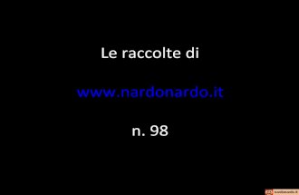 Nardoraccolta 98
