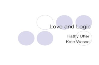 2014 love and logic ppt