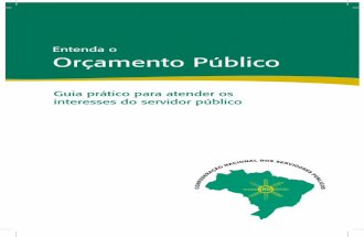 Apresentação de Antonio Tuccilio sobre Orçamento Estadual e Servidor