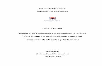 Tesis doctoral validacion cuestionario CICAA