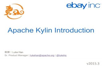 Apache Kylin Introduction