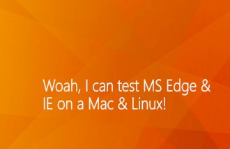 Woah, You Can Test IE & Microsoft Edge on a Mac?