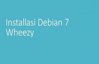 Tutorial Instalasi Debian 7 wheezy DNS,DHCP,Webmail dan Webserver