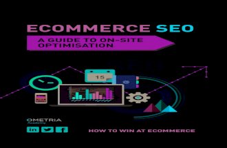 eCommerce SEO: a guide to on-site optimization