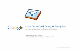 Kiến thức từ A đến Z về Google Analytics