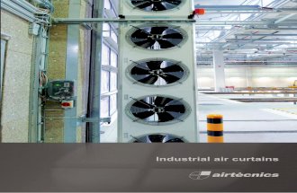Industrial Air Curtains Catalogue