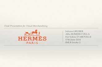 Hermes visual-merchandising