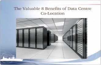 The valuable 8 benefits of data centre co location