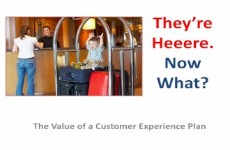 The Visitor Experience: They're Here. Now What?