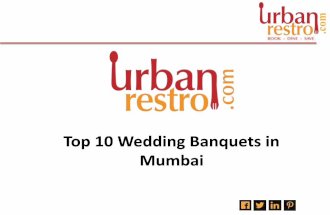 Top 10 Wedding Banquets In Mumbai
