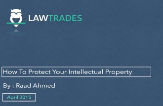 How To Protect Your Intellectual Property From Infringement