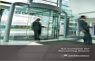 Air Curtains for revolving doors Catalogue